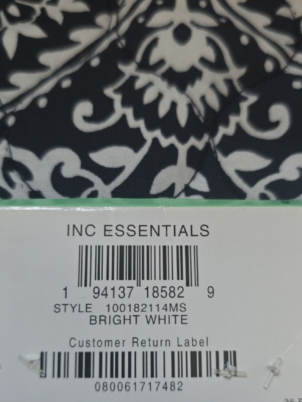 INC International Concepts White Women's Bermuda Short - Picture 7 of 7